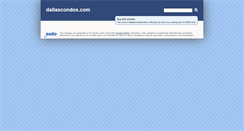 Desktop Screenshot of dallascondos.com